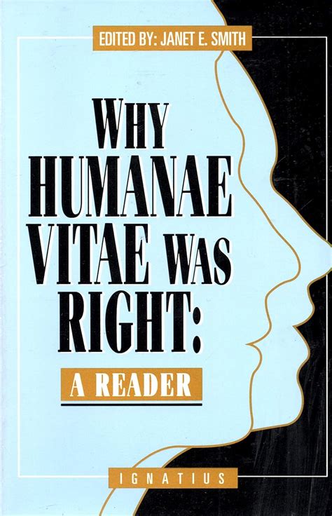 why humanae vitae was right a reader Doc